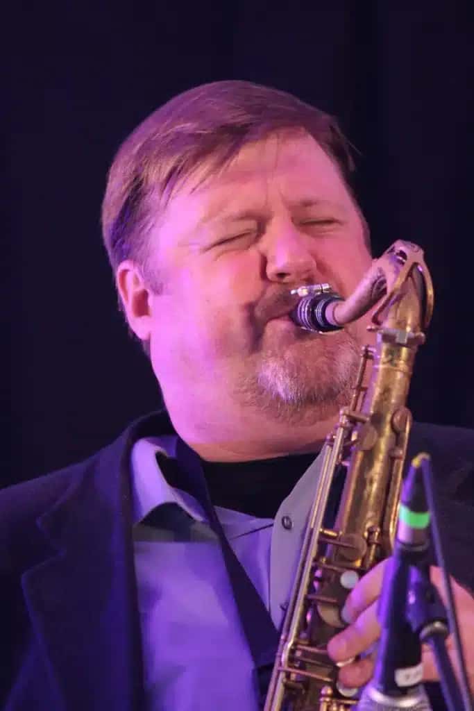 Joel Frahm at ATX Jazz Fest