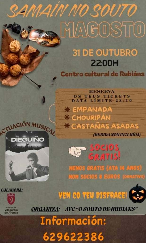 Samaín no Souto de Rubiáns
