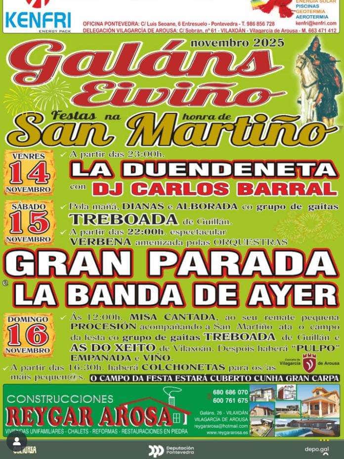 San Martiño de Galáns