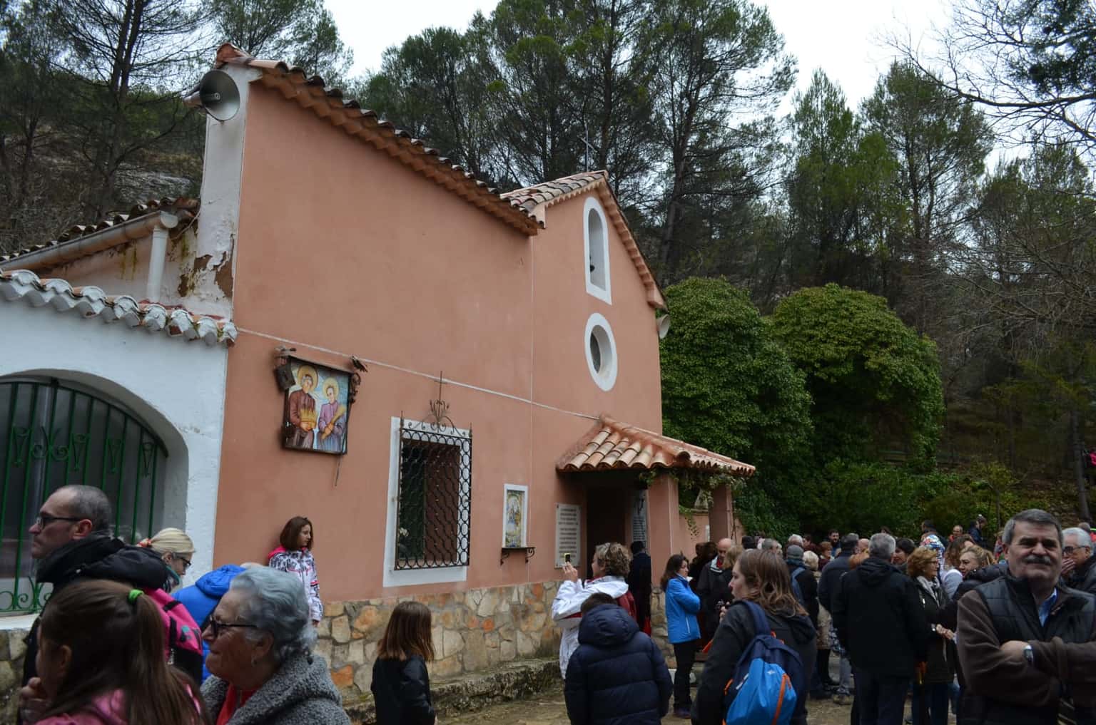 Marcha solidaria de Caridad Cristo del Amparo