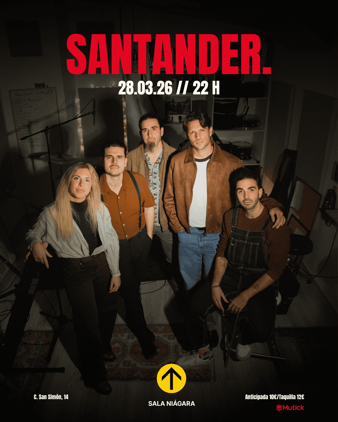 Pared Con Pared presenta su nuevo álbum Generación H