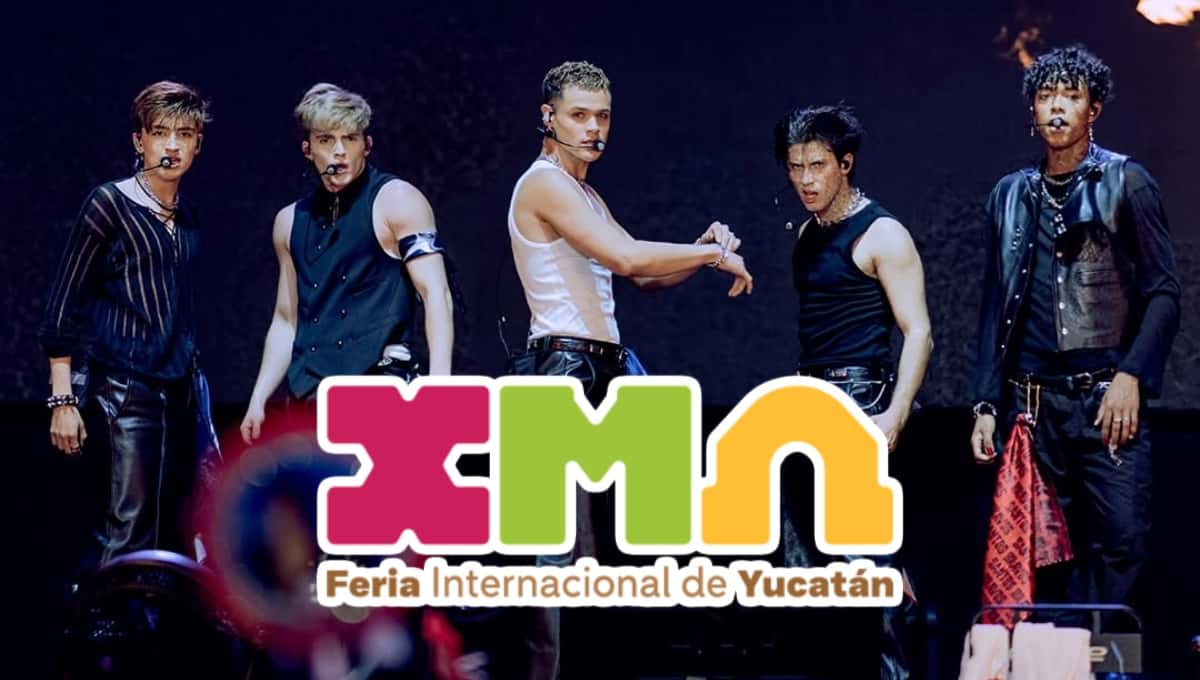 Santos Bravos en Feria Yucatán Xmatkuil 2026