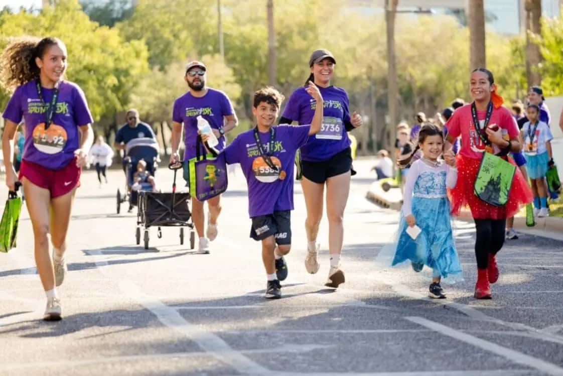 Phoenix Children's Spooktacular Sprint & 5K