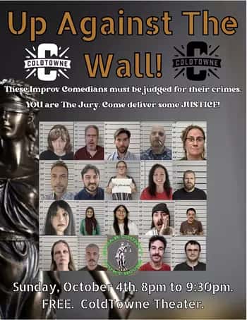 Up Against The Wall!