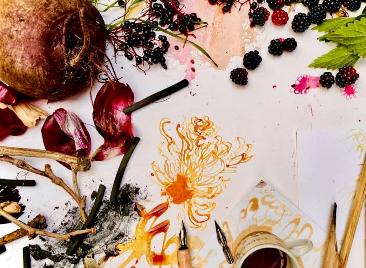 1525: Ink play - From Nature to Mark Session 2