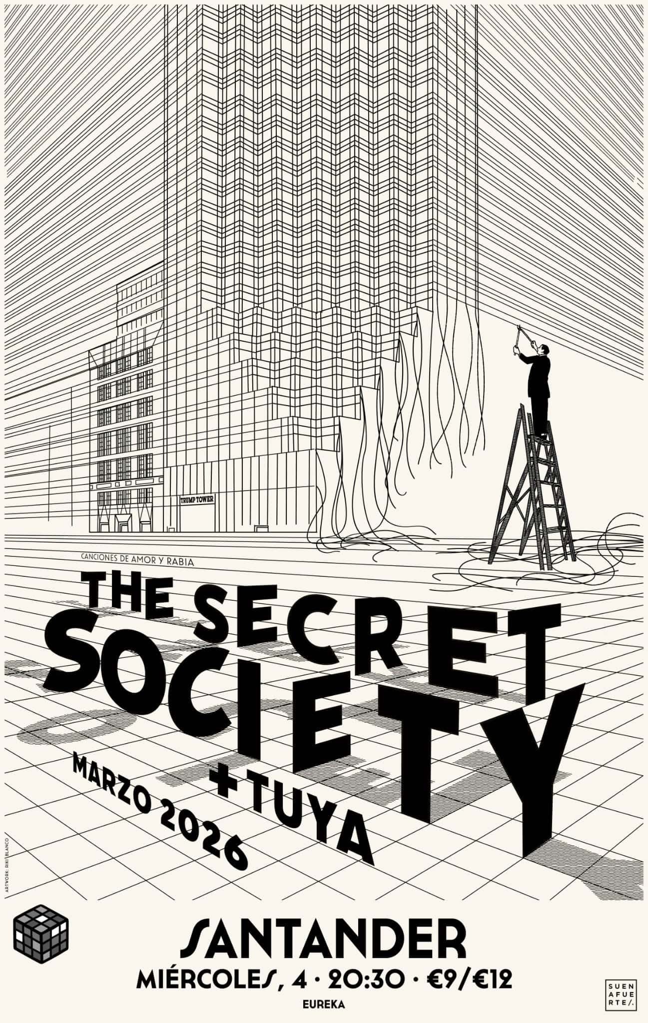 The Secret Society en concierto