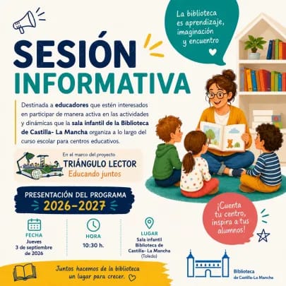 Sesión informativa 'Triángulo lector'