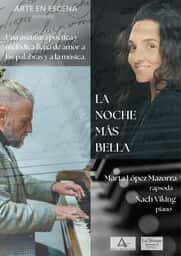 La noche más bella, una aventura poética y melódica