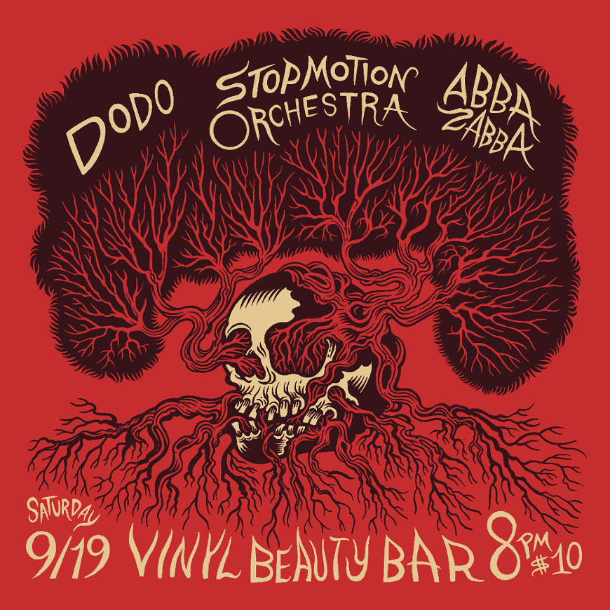 Stop Motion Orchestra, Dodo, Abba Zabba