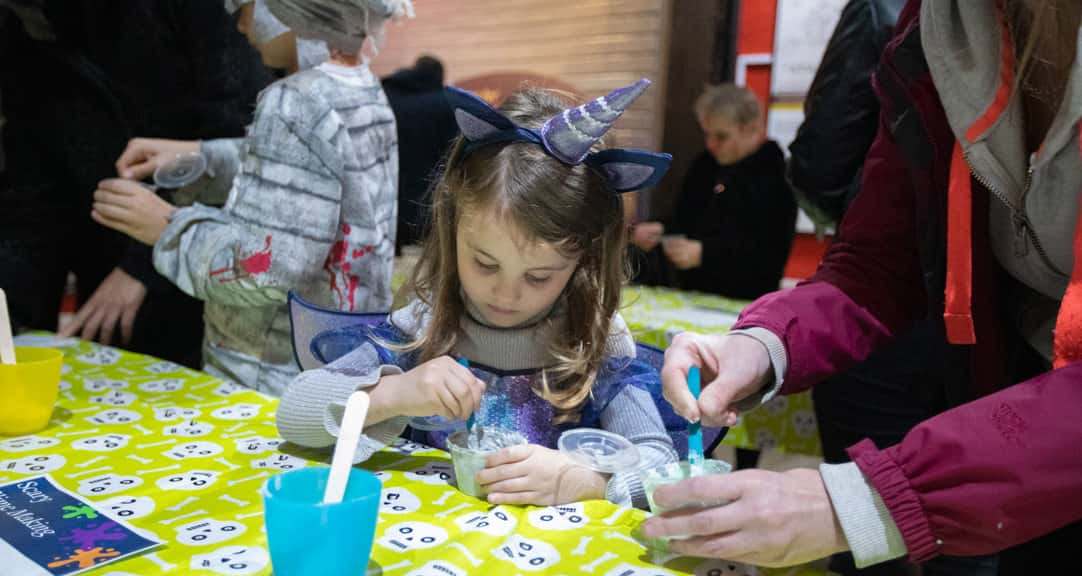 Family Activity: Spooky Science