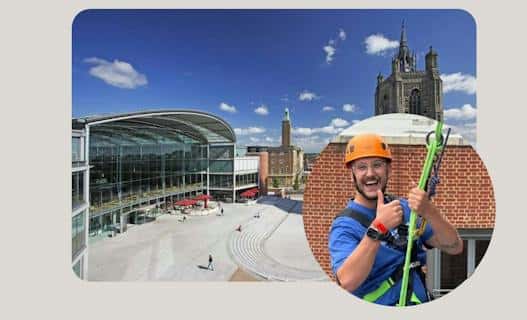 Star Throwers Charity Abseil