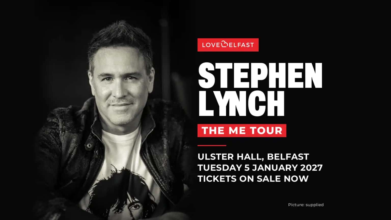 Stephen Lynch - The Me Tour