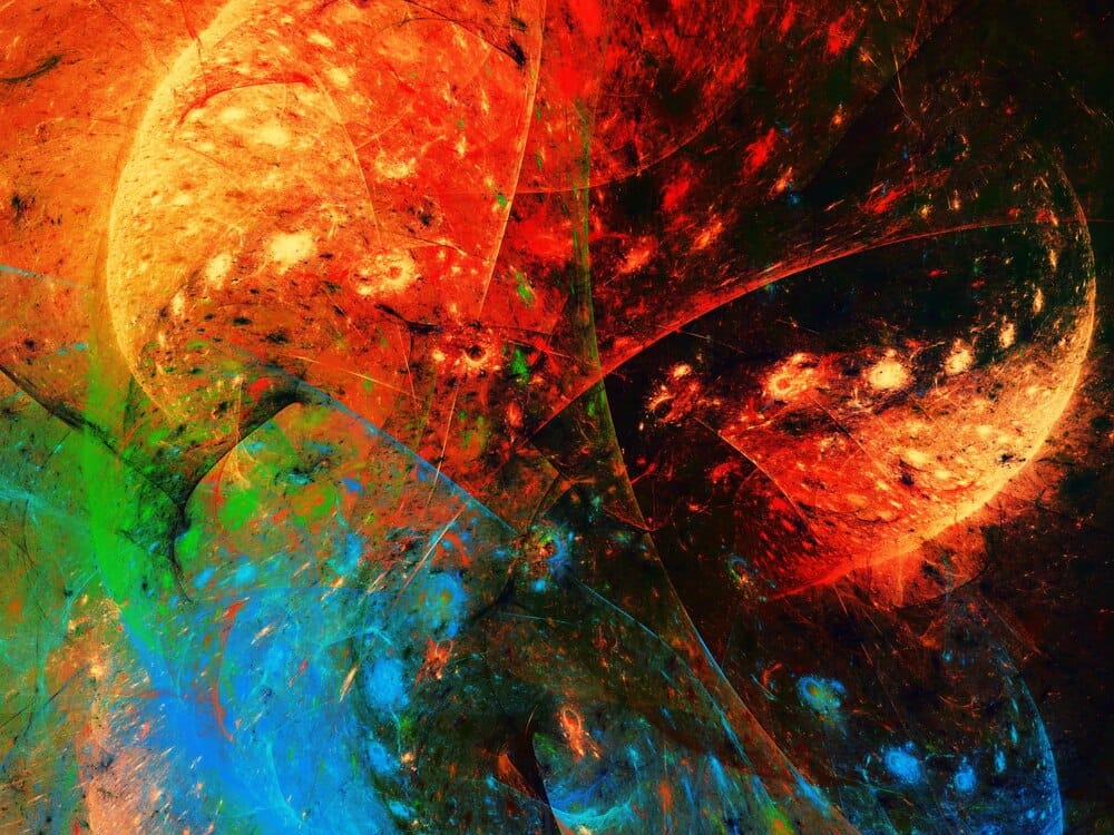 Luis Pita y su abstracción en el Espacio Colores