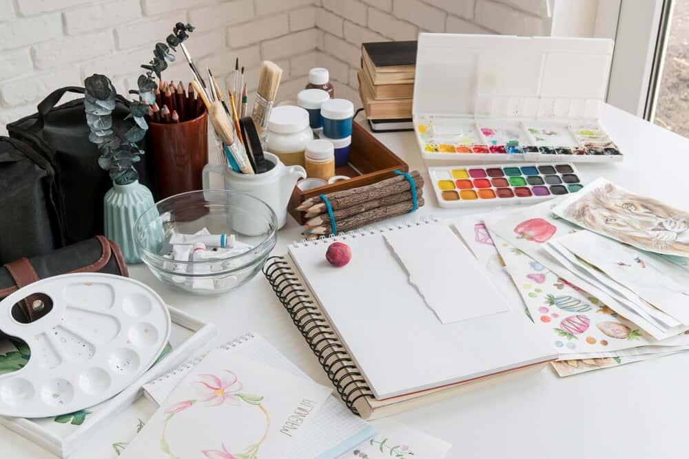 Lawncrest Library Art Club
