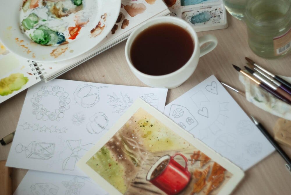 Drink & Draw