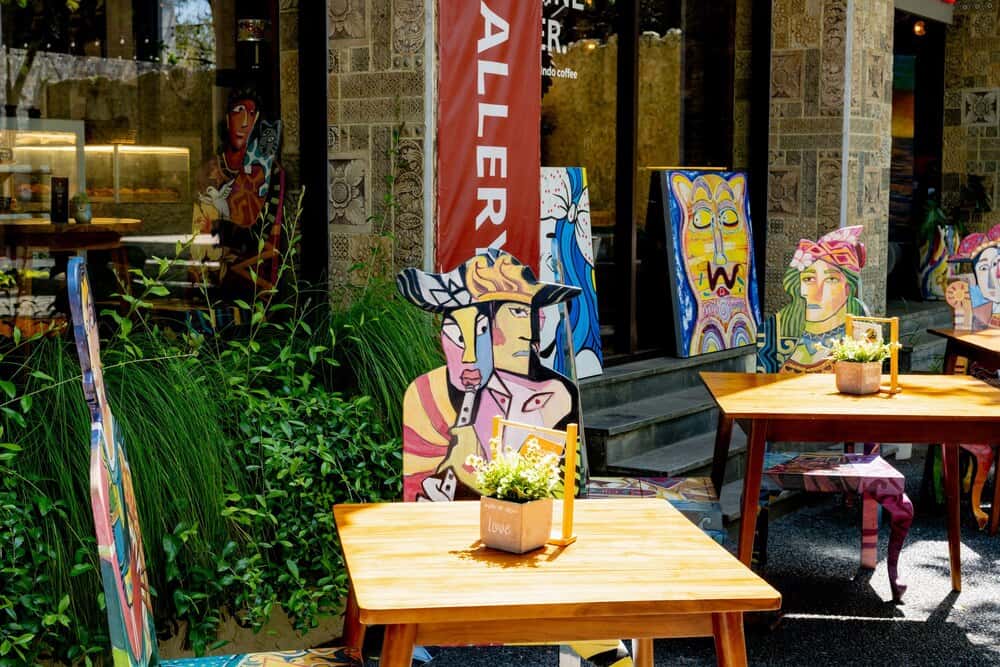 Rebus Works: Coffee, Groceries and Art in Downtown Raleigh