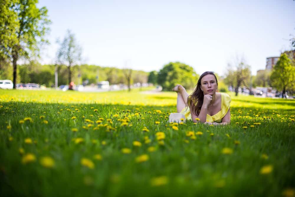Pilates in the Park