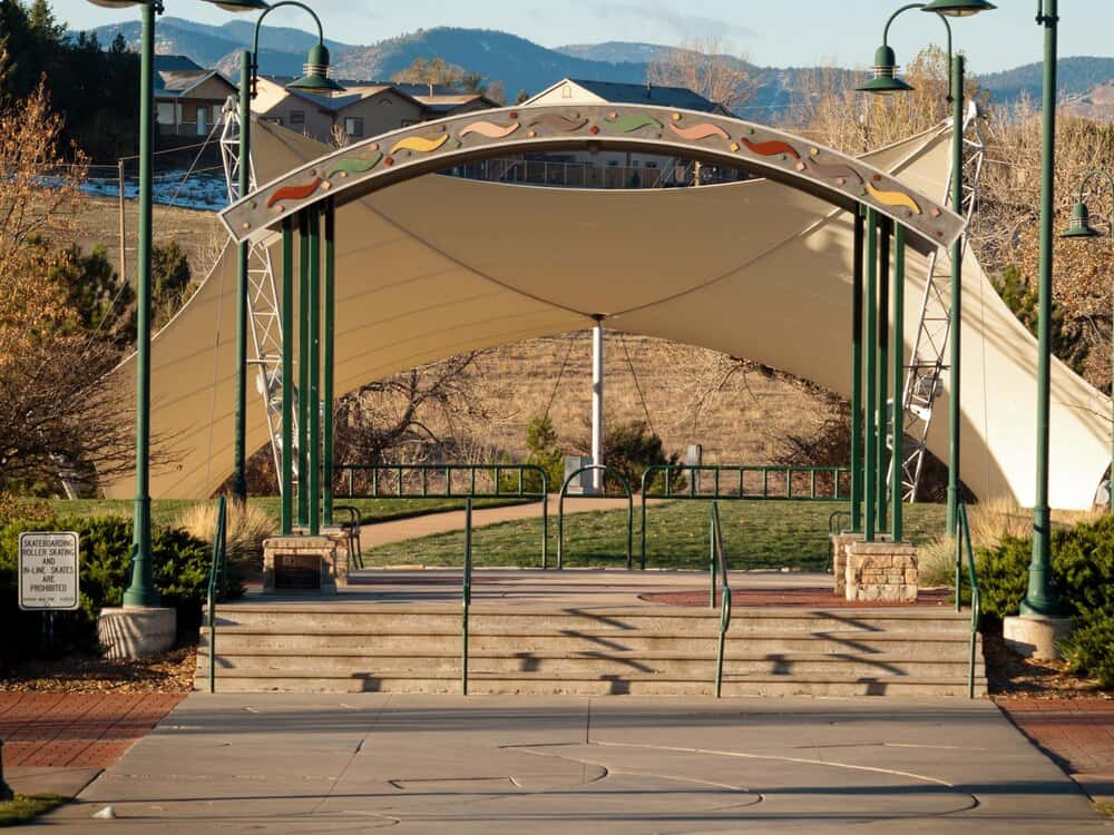 Nuevo escenario al aire libre en el Parque del Oeste