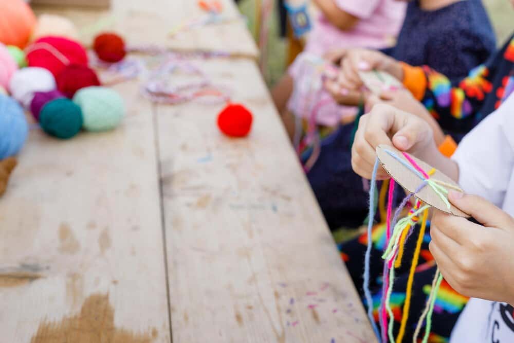 Learn-to-Knit for Kids!