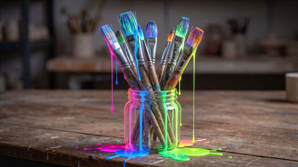Splash House UV Paint Experience for Four