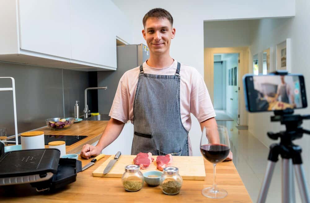 Víctor Sánchez-Beato: cocina en vivo para 16 personas