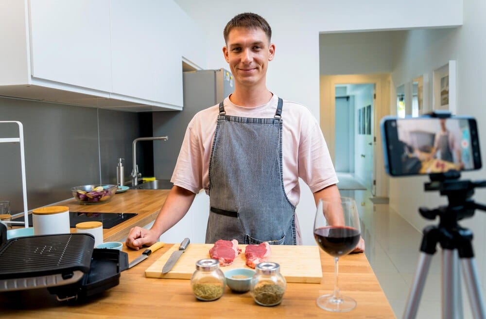 Víctor Sánchez-Beato: cocina en vivo para 16 personas
