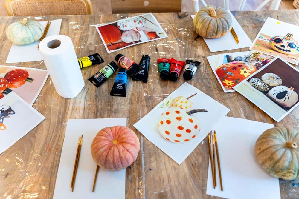 Healing Hive Halloween Craft Night