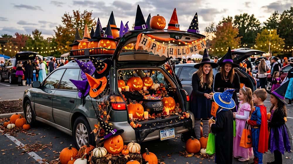 Trunk or Treat
