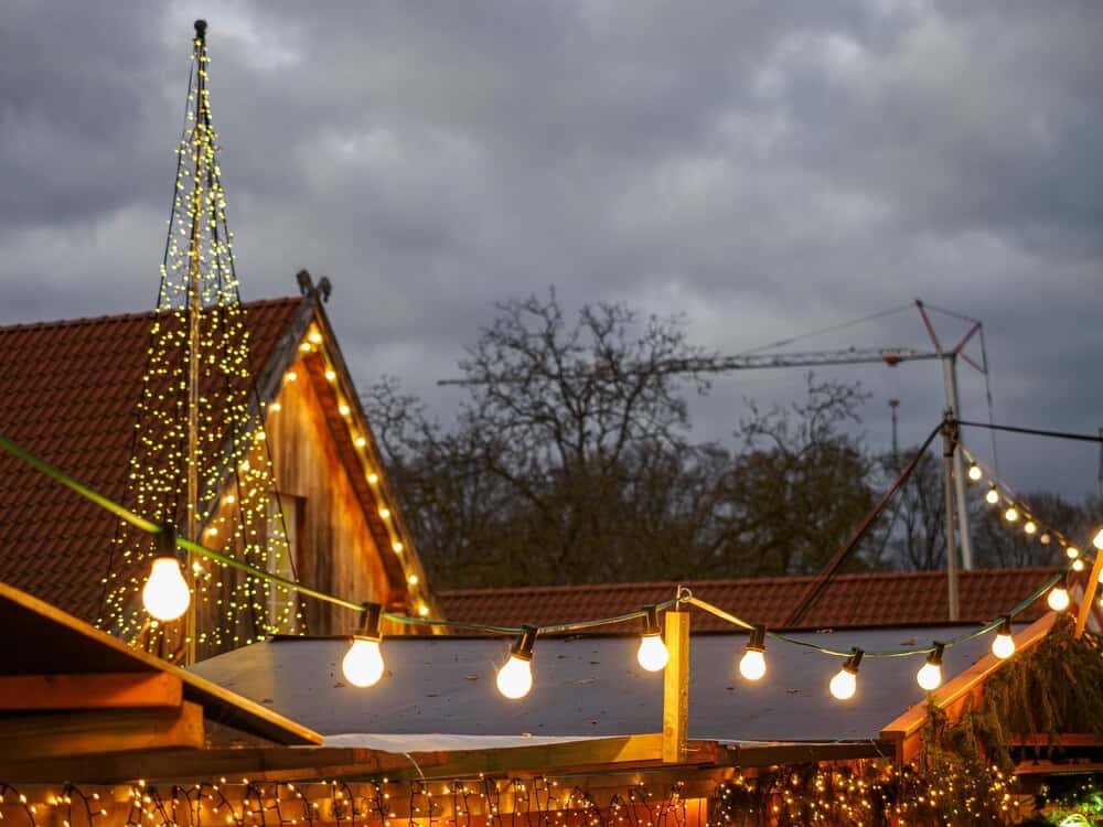 Outdoor Christmas Market