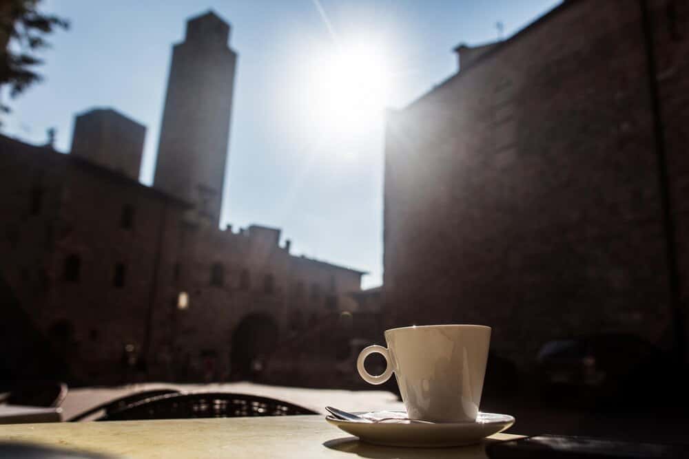 Café, poesía y esgrima en el Castillo de San Servando