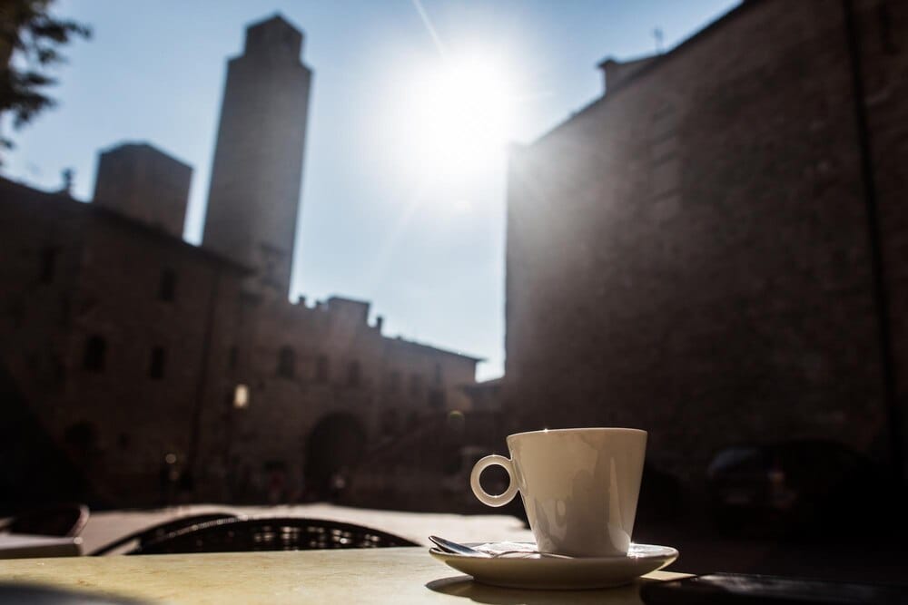 Café, poesía y esgrima en el Castillo de San Servando