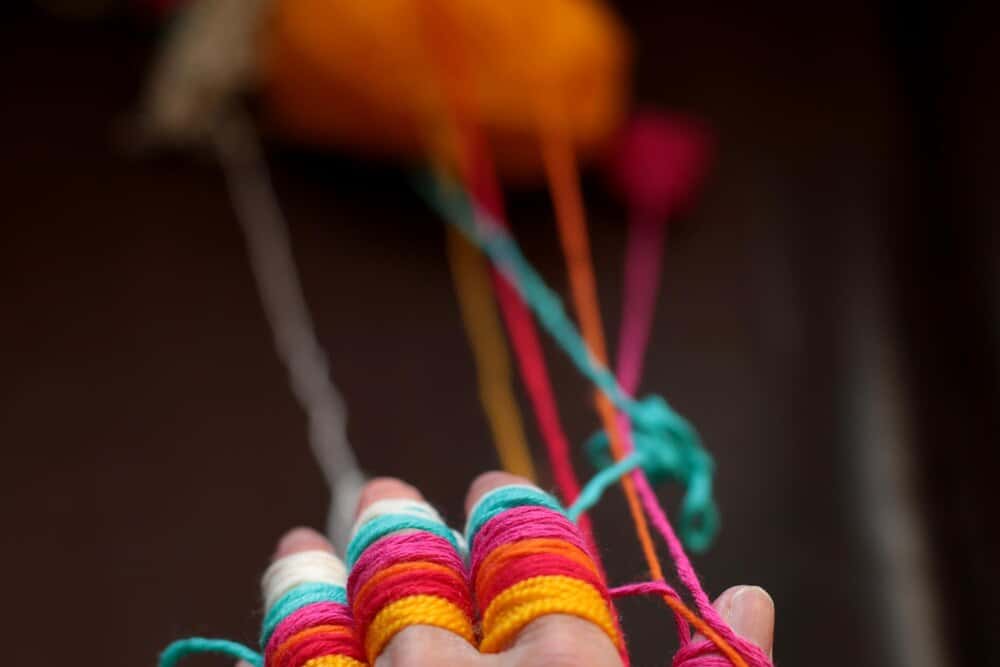 Fiber Craft Fridays