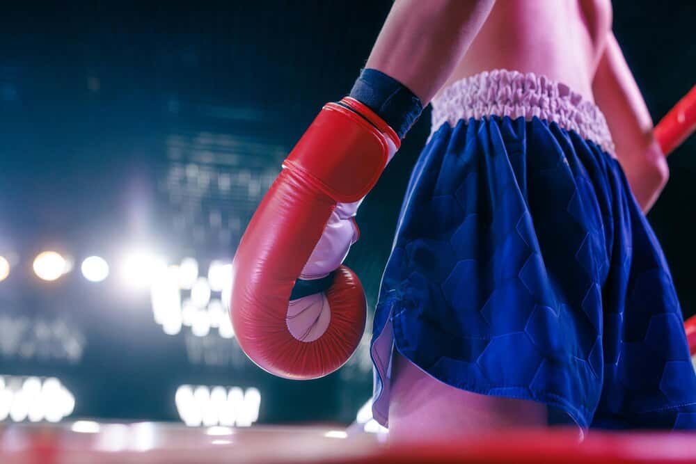 Ultra White Collar Boxing at FORGE Warehouse