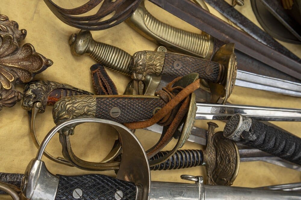Espadas y artesanía en la Judería de Toledo