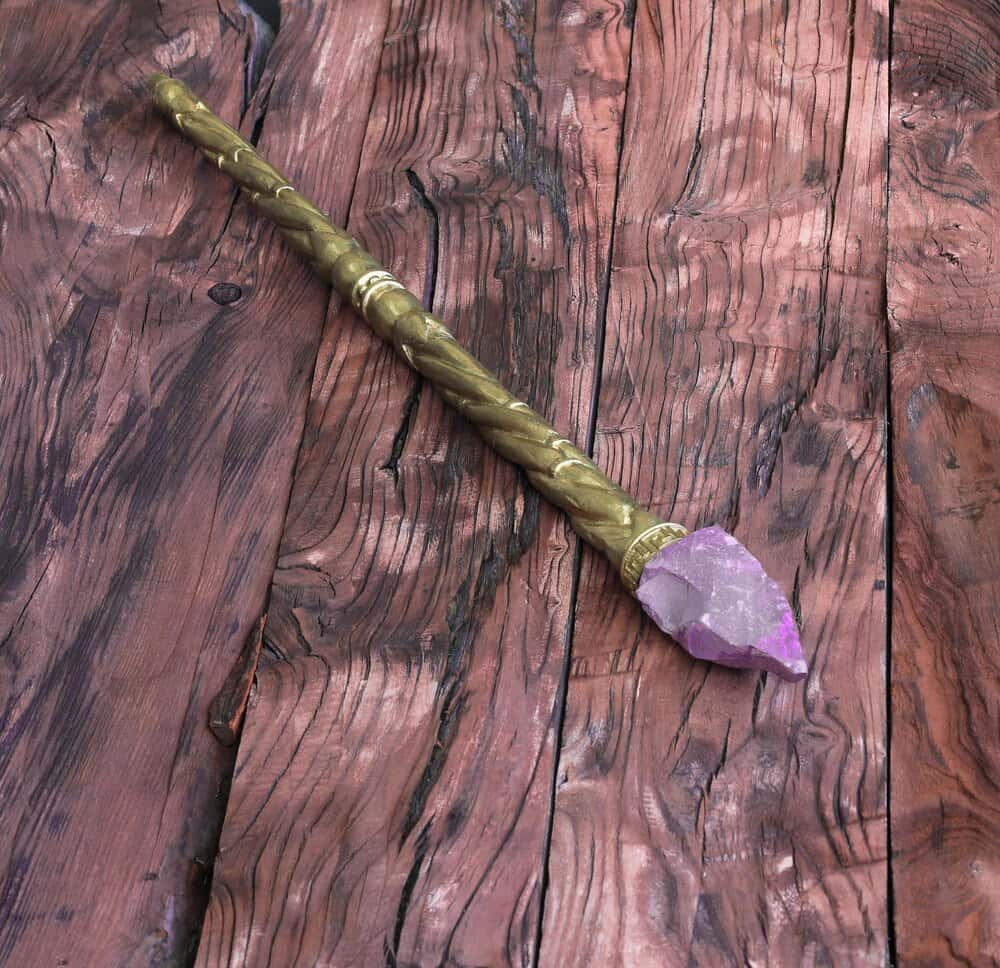 Crystal Wand-Making Workshop