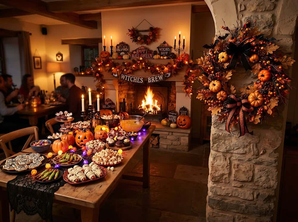 All Hallow's Eve Party - A Witchy New Year Celebration
