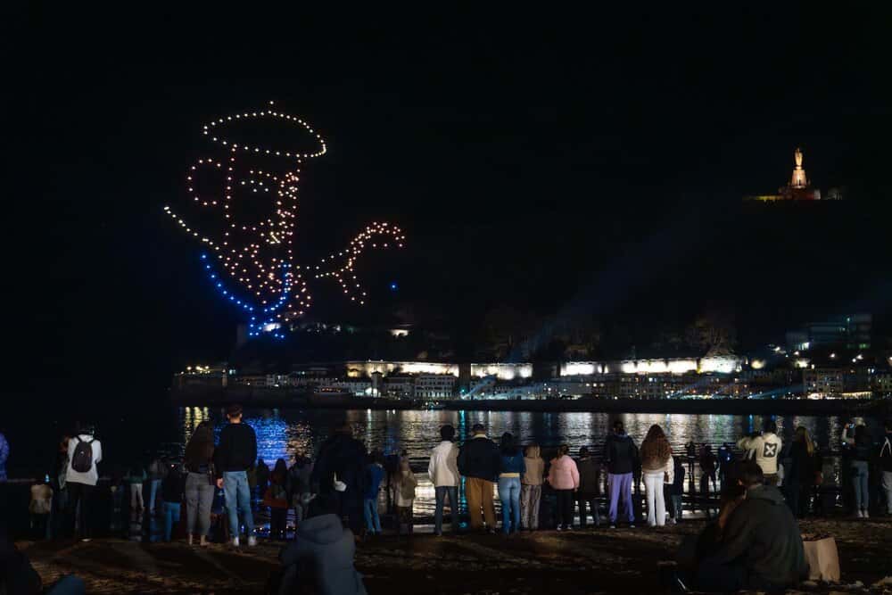 Folclore, ocio y fuegos artificiales en las fiestas de los Santos Mártires