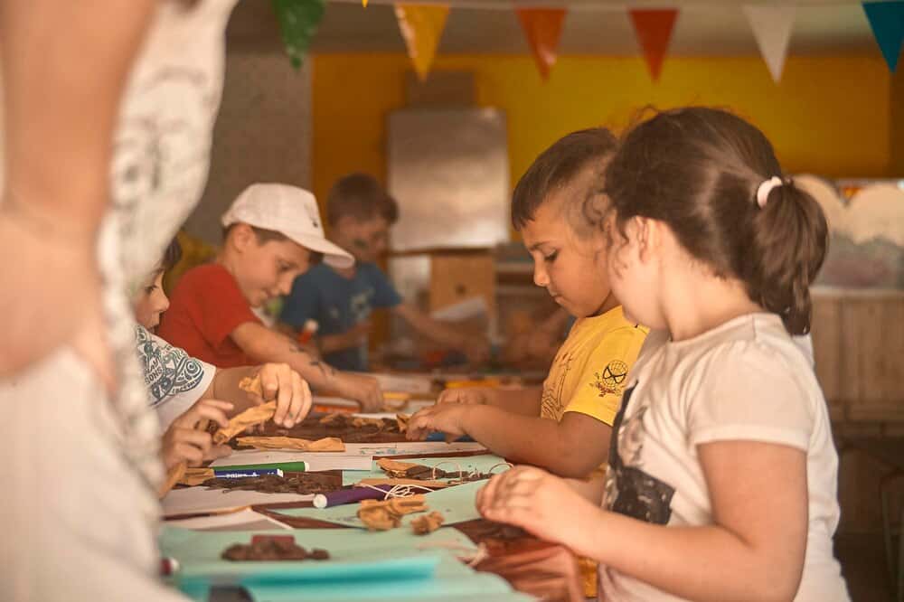 Día del foguerer y barraquer infantil
