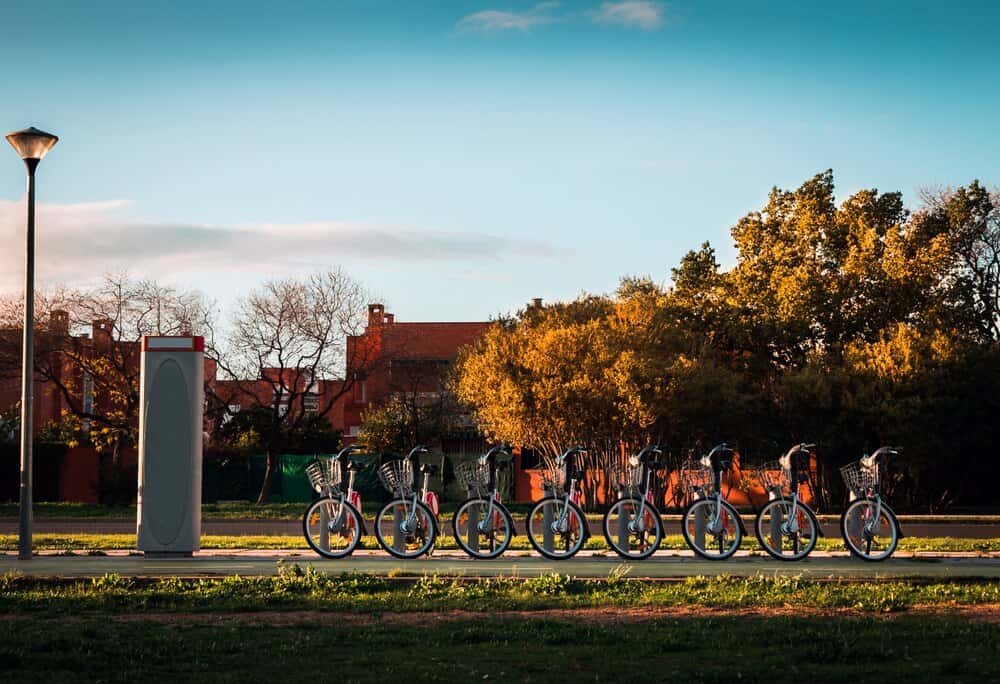 Recogida solidaria de bicicletas para Mozambique