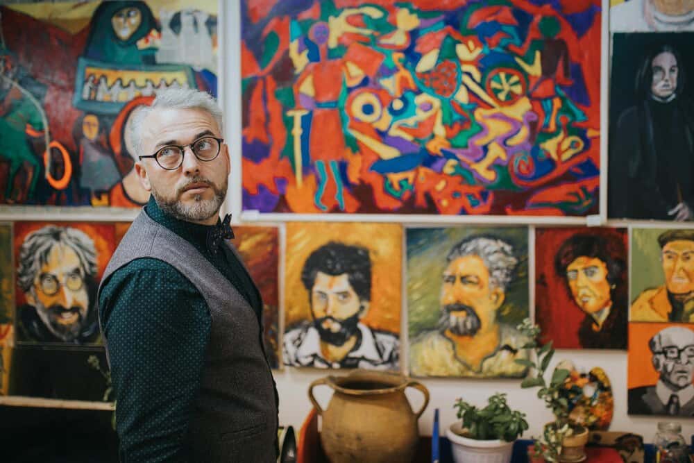 500 mulleres na arte: retratos hasta el 30 de octubre