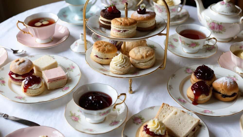 The Big Bakes Masterclass: Afternoon Tea Baking Class for Two