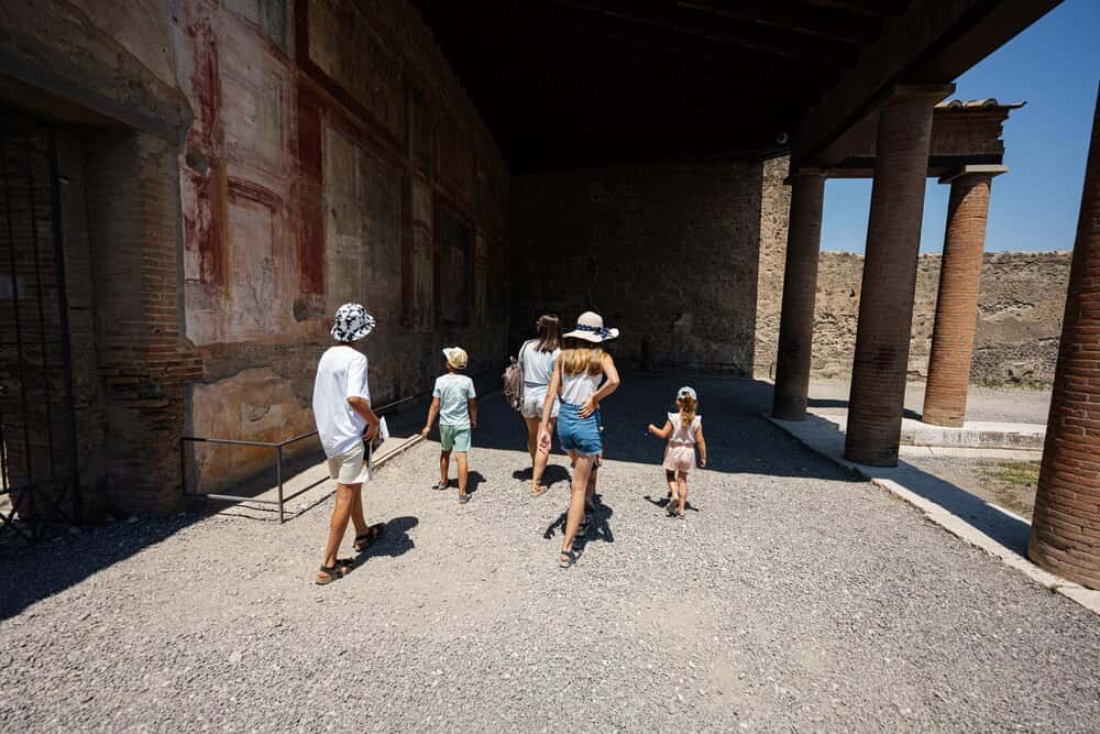 Roma viva. Visita a la casa de la Indiana y recreación histórica con Antiqua Clio