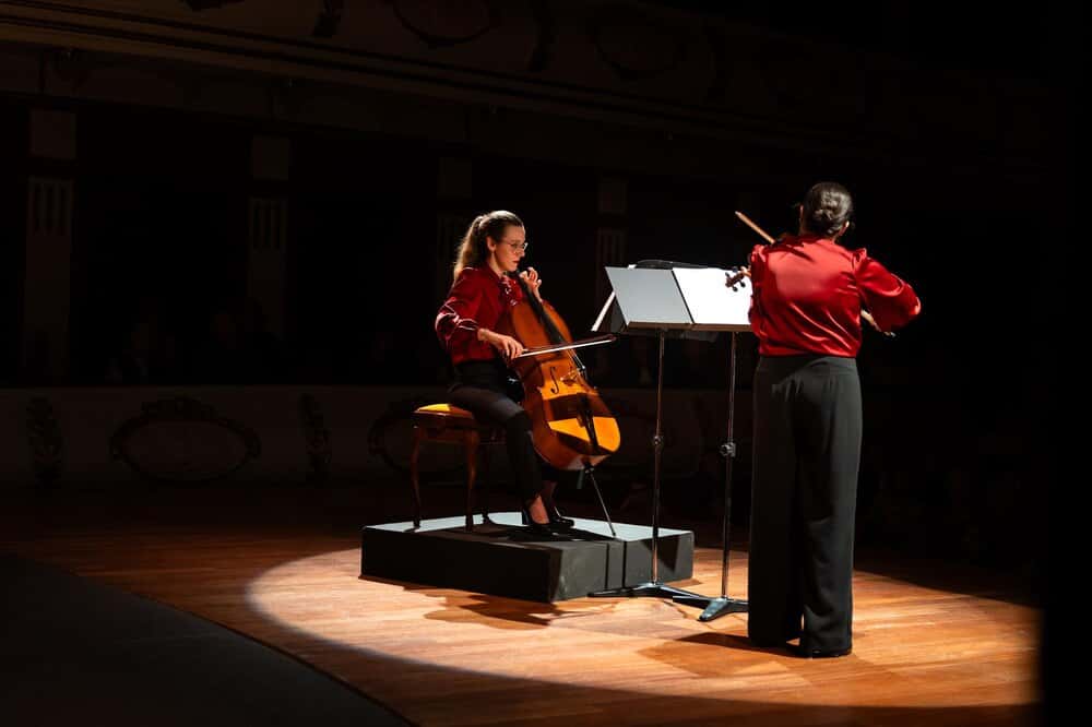 Open Improvisation Lab: Morgan Myers and Ricki Weidenhof
