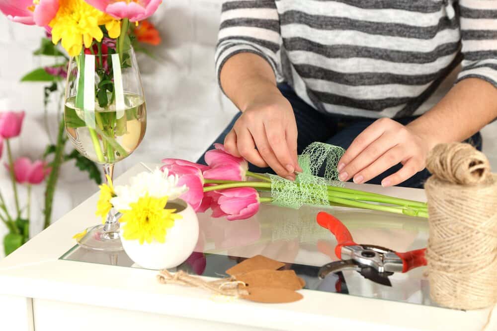 Flower Arranging Workshop + Mocktails: Breast Cancer Awareness Benefit
