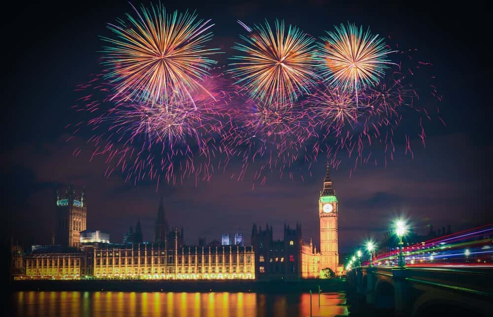 Mayor of London New Year's Eve Fireworks Display 2026