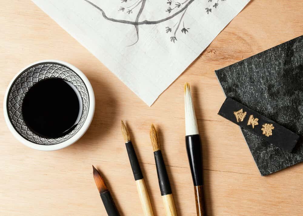 Learn the Art of Traditional Japanese Painting with Tote Bag