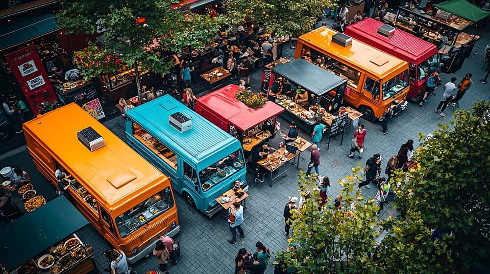 Mayor's Food Truck Party