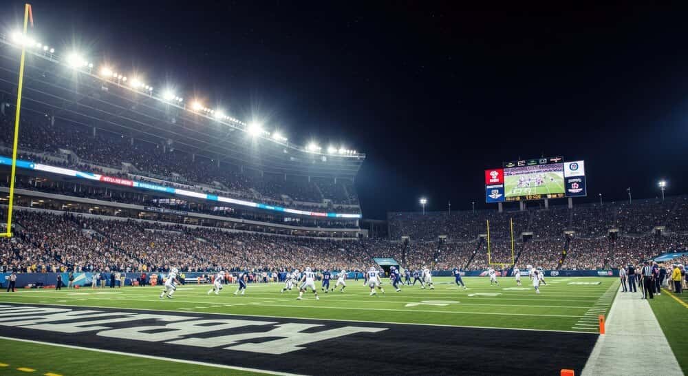University of Washington vs. Penn State Football