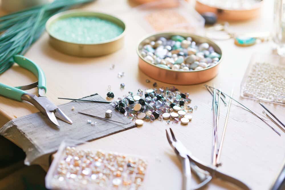 Jewelry Workshop: Earrings with Opuntia Flowers
