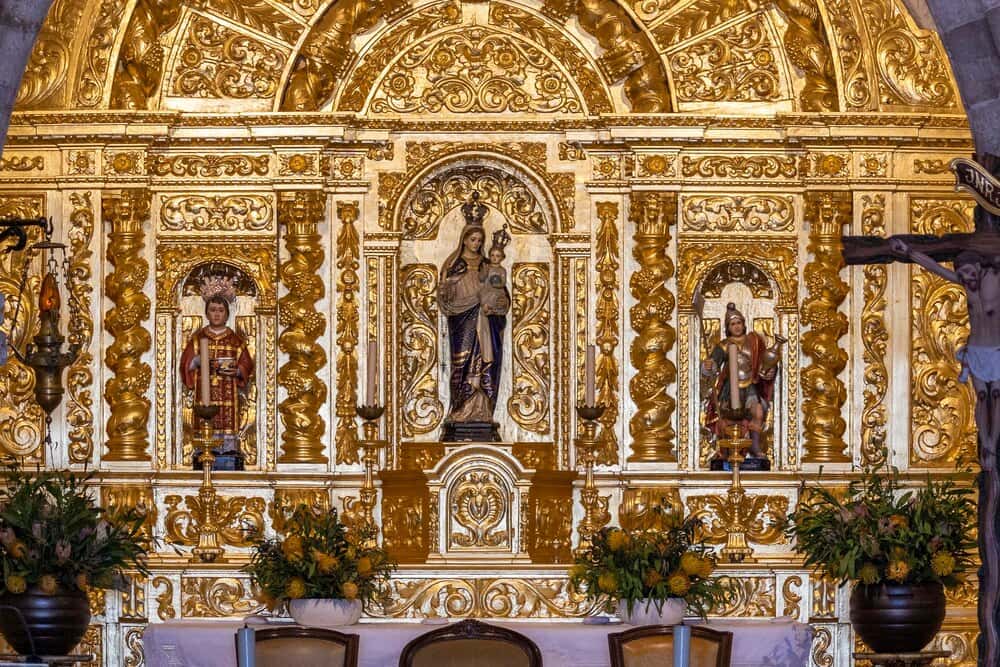 El retablo que nunca llegó a la Catedral de Mérida